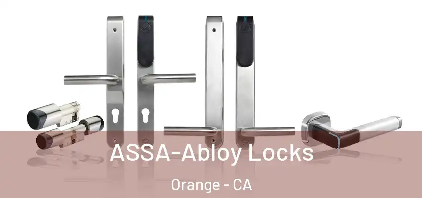  ASSA-Abloy Locks Orange - CA