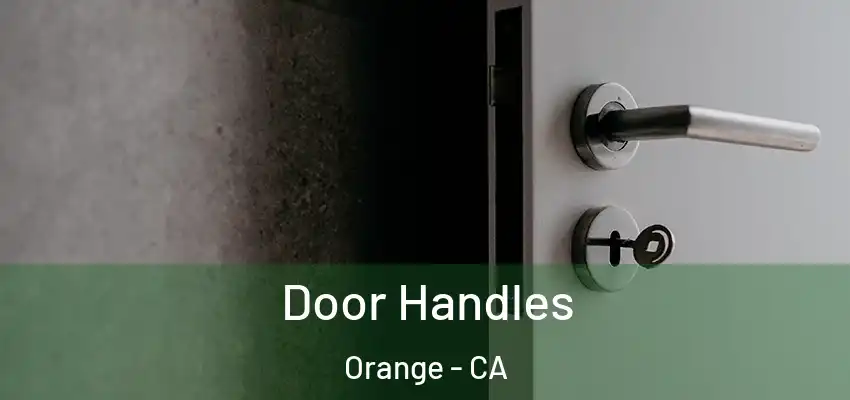 Door Handles Orange - CA