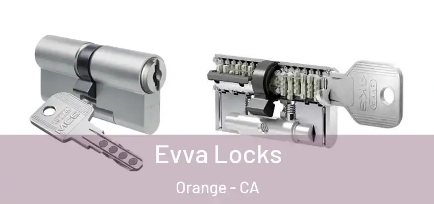  Evva Locks Orange - CA