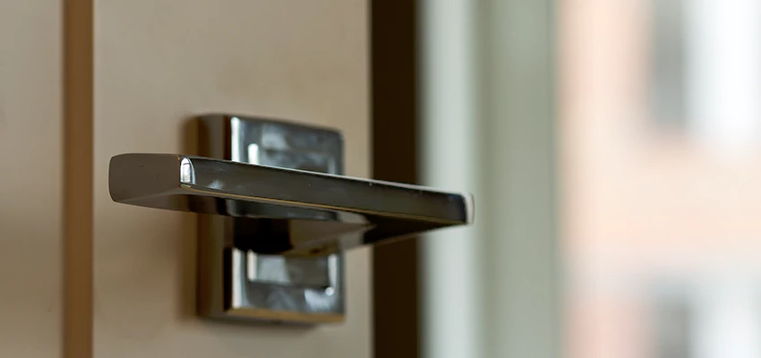 Door Lever Knob Repair in Orange, California