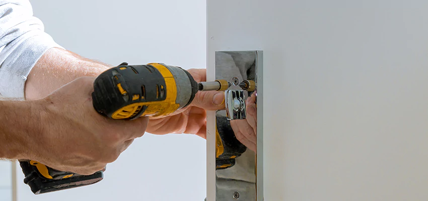 Mortise Electronic Keypad Lock Replacement in Orange, CA