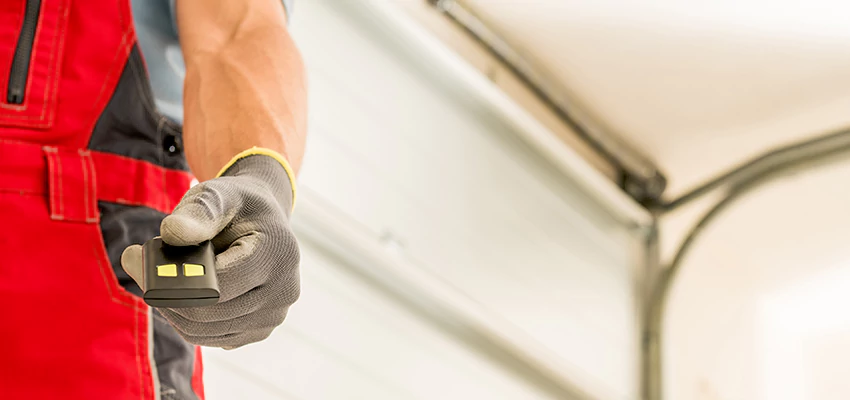 Residential Garage Door Security in Orange, California