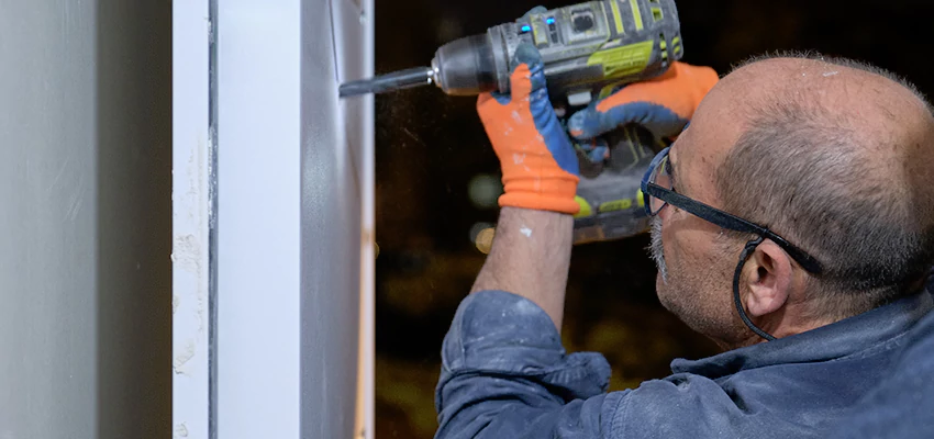 Residential Locksmith Keyless Entry Lock Replacement in Orange, CA