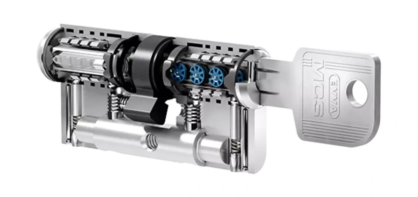 Evva Airkey Electronic Lock Installation in Orange, CA