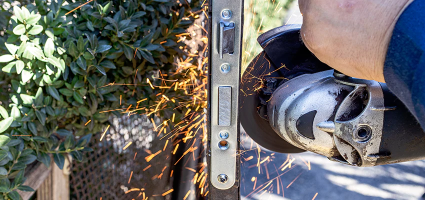 Broken Door Frame Repair in Orange, CA