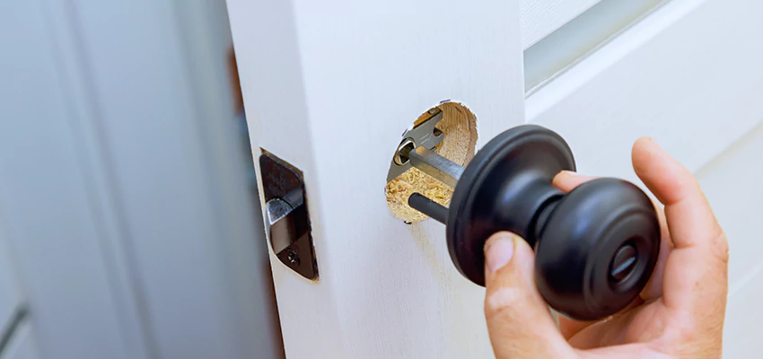 Deadbolt Lock Strike Plate Repair in Orange, CA