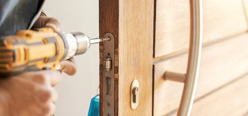 Mortise Broken Door Lock Repair in Orange, California