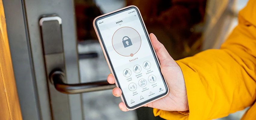 Home Security Push Button Lock Upgrades in Orange, California